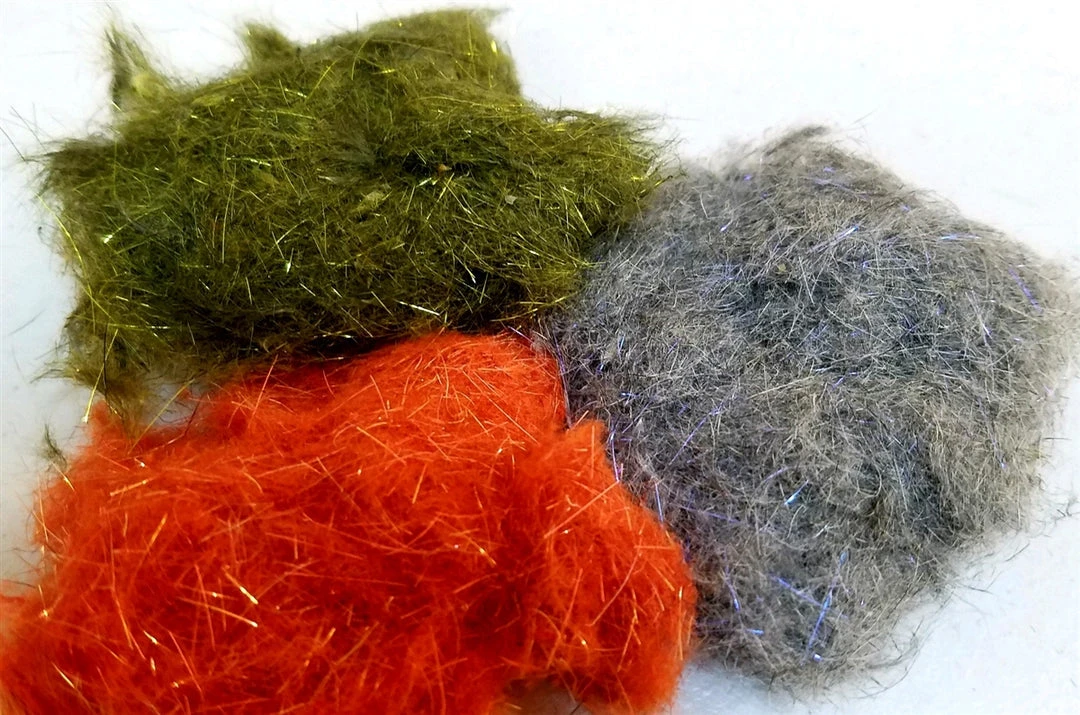 Nature's Spirit Flash UV Tracer Squirrel Dubbing 3 Nature's Spirit Flash UV Tracer Squirrel Dubbing