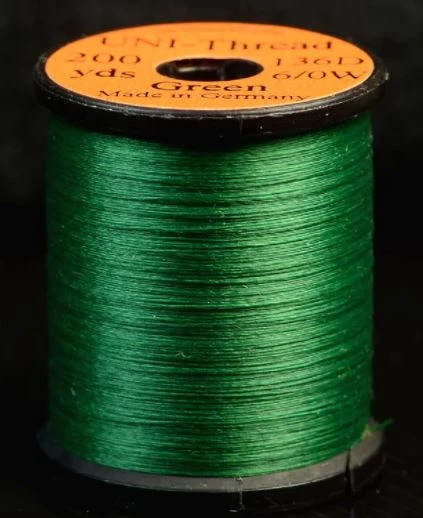 Hareline 6/0 UNI-Thread Waxed 8 Hareline 6/0 UNI-Thread Waxed