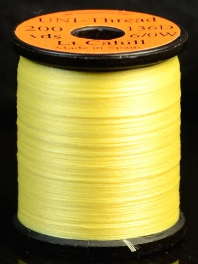 Hareline 6/0 UNI-Thread Waxed 10 Hareline 6/0 UNI-Thread Waxed