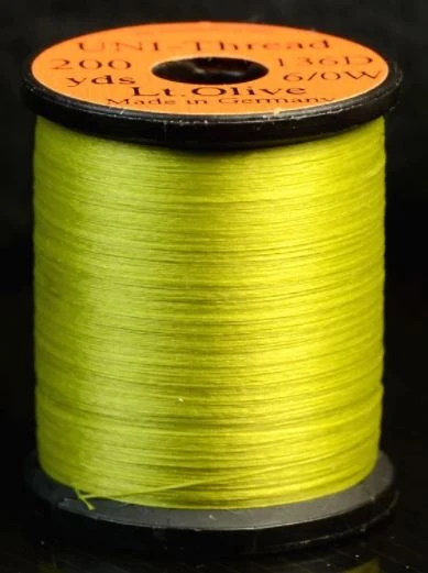 Hareline 6/0 UNI-Thread Waxed 11 Hareline 6/0 UNI-Thread Waxed