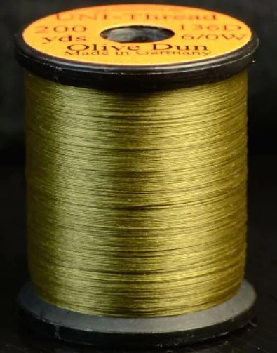 Hareline 6/0 UNI-Thread Waxed 13 Hareline 6/0 UNI-Thread Waxed