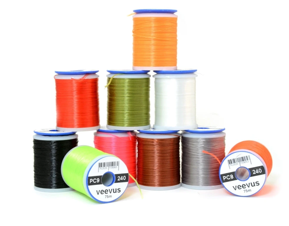 Hareline Veevus Power Thread 240 Denier 3 Hareline Veevus Power Thread 240 Denier