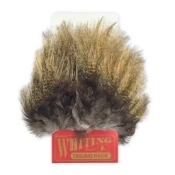 Hackle Whiting Coq De Leon Tailing Packs