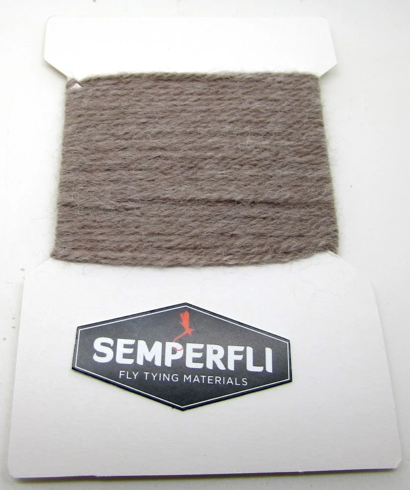 Semperfli Fly Tying Wool Hair & Fur 3 Semperfli Fly Tying Wool Hair & Fur