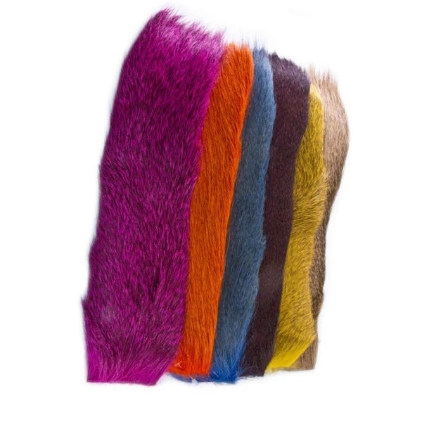 Hair & Fur Wapsi Premo Deer Hair Strips 3 Hair & Fur Wapsi Premo Deer Hair Strips