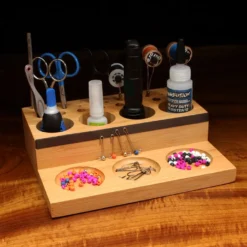 Hareline Wooden Tool Caddy