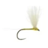 Fulling Mill Shop Flies Weiss' CDC Yellow Sulfer Barbless 1 Fulling Mill Shop Flies Weiss' CDC Yellow Sulfer Barbless