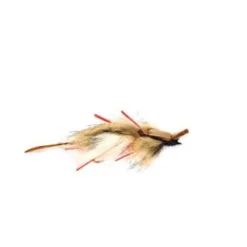 Fulling Mill White Bellied Mouse - Tan Shop Flies
