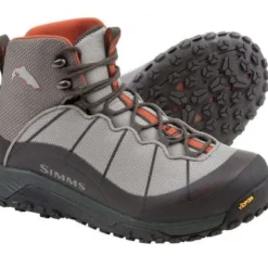 Wading Gear Simms - Woman's Flyweight Wading Boot - Cinder - Vibram Soul
