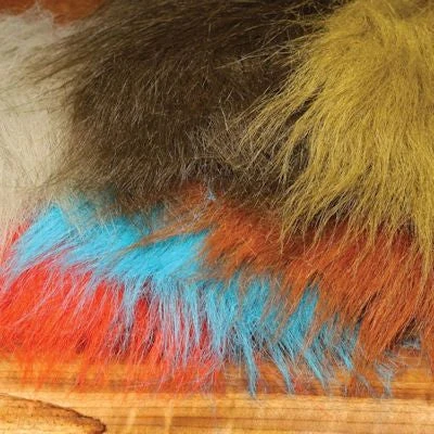 Hareline Extra Select Craft Fur 3 Hareline Extra Select Craft Fur