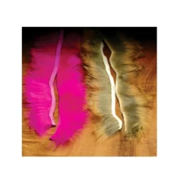 Hareline Hair & Fur Crosscut Rabbit Strips