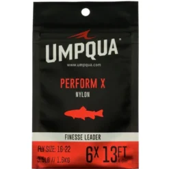 Tippet Leader & Accessories Umpqua Perform X Finesse Leader