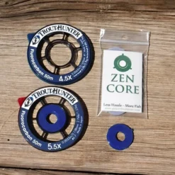 Pro Bands Zen Core Spool Inserts For Trouthunter Spools Tippet Leader & Accessories