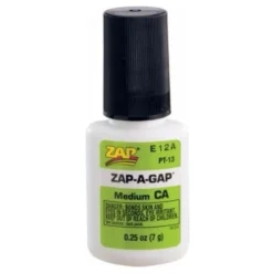 Hareline UV Resin & Adhesives Zap-a-Gap Brush-On Super Glue