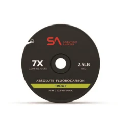 Tippet Leader & Accessories Scientific Anglers Absolute Fluorocarbon Trout Tippet - 30m