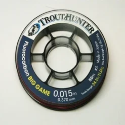 TroutHunter Trout Hunter Big Game Fluorocarbon - 50m Tippet Leader & Accessories