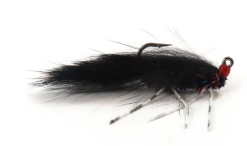 Yellowstone Fly Goods Bloom's Zirdle - Black Shop Flies 3 Yellowstone Fly Goods Bloom's Zirdle - Black Shop Flies