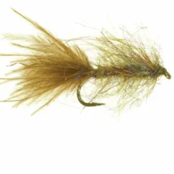 Umpqua Shop Flies Goat Leech - Canadian Brown