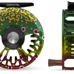 Abel Vaya Classic Brook Trout Fly Reel - 5/6