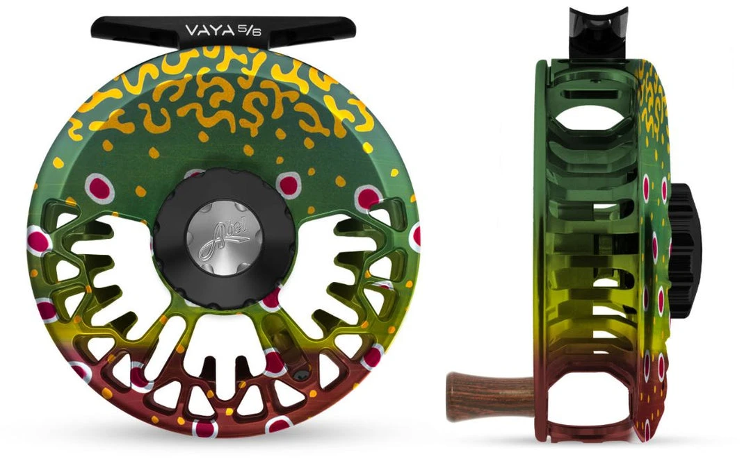 Abel Vaya Classic Brook Trout Fly Reel - 5/6 3 Abel Vaya Classic Brook Trout Fly Reel - 5/6