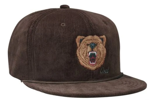 Coal Wilderness Corduroy Snapback Cap - Brown Hats 3 Coal Wilderness Corduroy Snapback Cap - Brown Hats