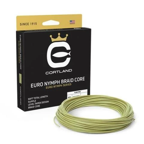 Cortland Euro Nymph Braid Core - Fly Line 4 Cortland Euro Nymph Braid Core - Fly Line