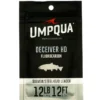 Tippet Leader & Accessories Umpqua Deceiver HD Salmon/Steelhead Fuorocarbon Leader