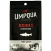 Tippet Leader & Accessories Umpqua Deceiver X Fluorocarbon Leader - 7.5'
