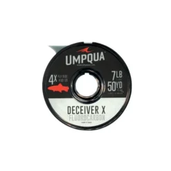 Tippet Leader & Accessories Umpqua Deceiver X Fluorocarbon Tippet - 100 Yards