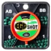 Alpine Dinsmores 5 Shot Tin Green Egg Indicators & Split Shot 1 Alpine Dinsmores 5 Shot Tin Green Egg Indicators & Split Shot