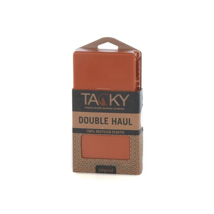 Fly Boxes Fishpond Tacky Double Haul Fly Box - Burnt Orange 3 Fly Boxes Fishpond Tacky Double Haul Fly Box - Burnt Orange