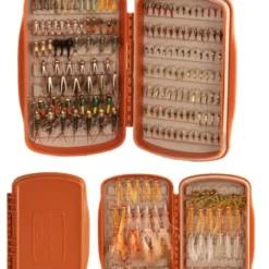 Fishpond Tacky Pescador Fly Box - Small - Burnt Orange Fly Boxes