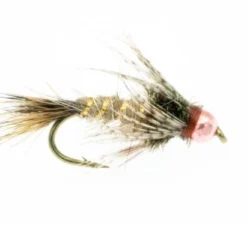 Umpqua Guide's Choice Hares Ear - Natural/Pink Shop Flies