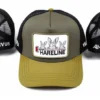 Hareline Logo Trucker Cap 1 Hareline Logo Trucker Cap