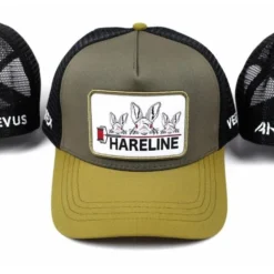 Hareline Logo Trucker Cap