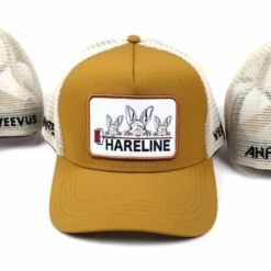 Hareline Logo Trucker Cap