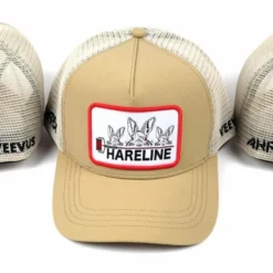 Hareline Logo Trucker Cap