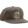 Howler Brothers Hats Howler Bros Unstructured Snapback Hat - Dark And Stormy - Charcoal Oxford 2 Howler Brothers Hats Howler Bros Unstructured Snapback Hat - Dark And Stormy - Charcoal Oxford