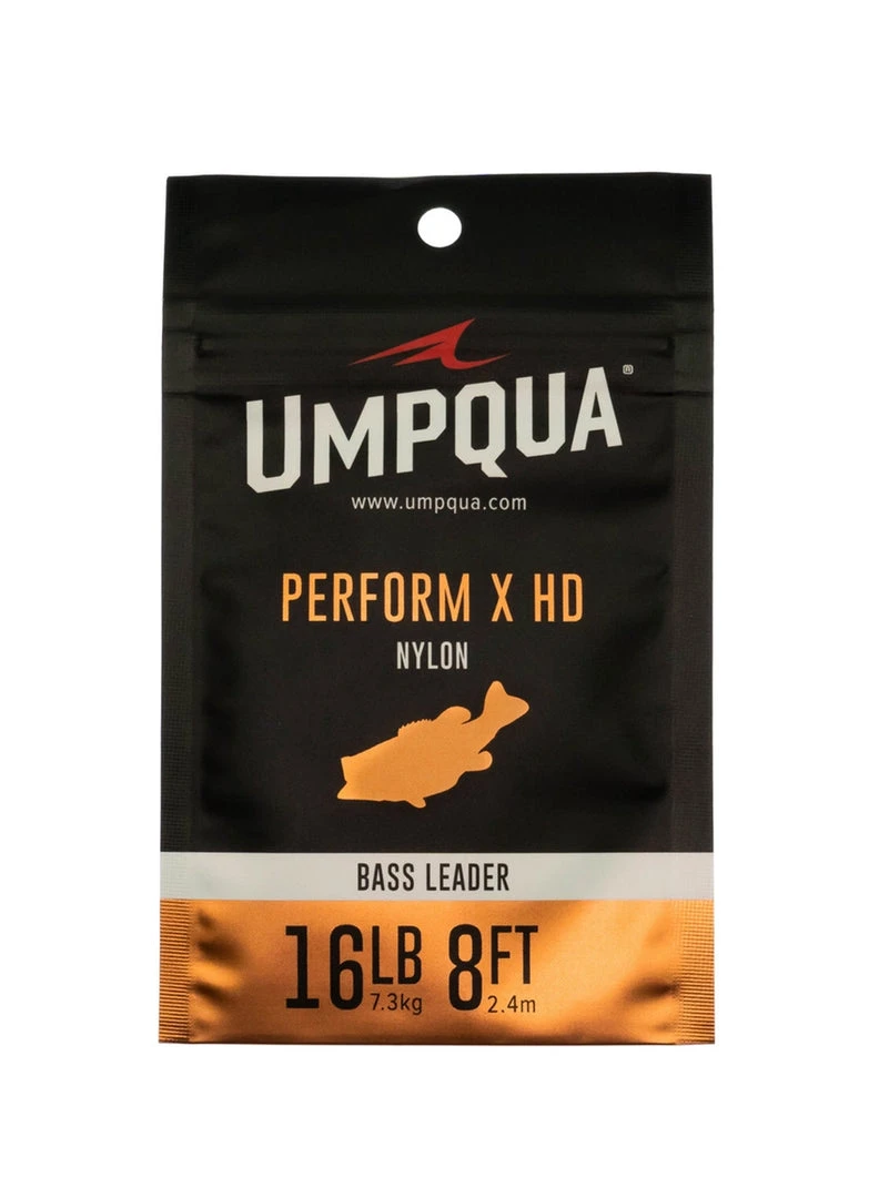 Umpqua Perform X HD Bass Leader Tippet Leader & Accessories 3 Umpqua Perform X HD Bass Leader Tippet Leader & Accessories