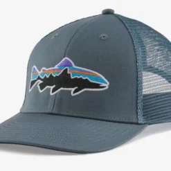 Hats Patagonia P-6 Logo Trucker Hat