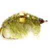Fulling Mill Bead Body Scud - Olive Shop Flies