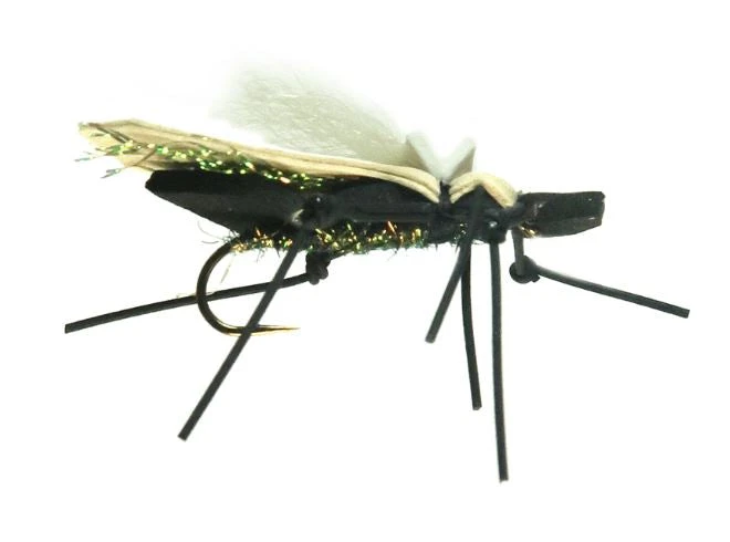 Yellowstone Fly Goods Dornan's Water Walker - Olive Shop Flies 3 Yellowstone Fly Goods Dornan's Water Walker - Olive Shop Flies