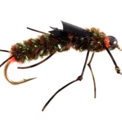 Yellowstone Fly Goods YFG's BH Turd - Olive Stone