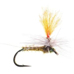 Umpqua Shop Flies Bear's Hi-Viz Parachute Olive