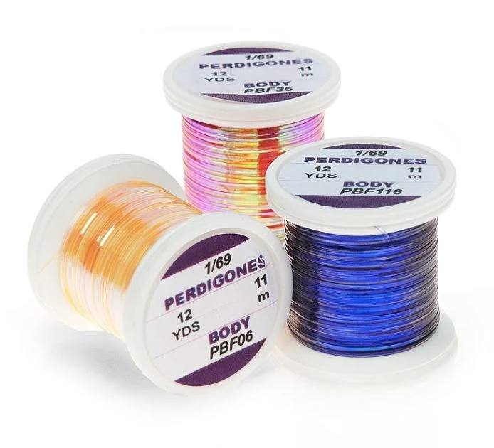 Nature's Spirit Perdigones Pearl Body - Medium Wire, Tinsel & Lead 3 Nature's Spirit Perdigones Pearl Body - Medium Wire, Tinsel & Lead