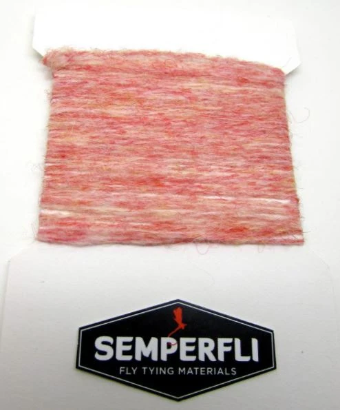 Semperfli Fly Tying Wool Hair & Fur 5 Semperfli Fly Tying Wool Hair & Fur