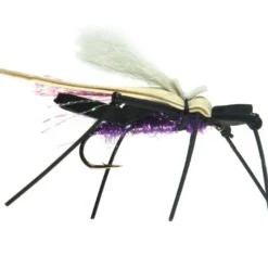 Yellowstone Fly Goods Shop Flies Dornan's Water Walker - Purple