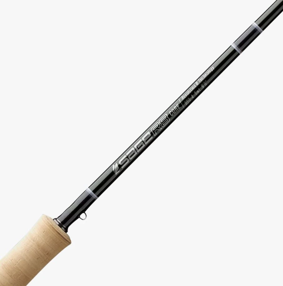 Sage R8 CORE Fly Rod Rods 6 Sage R8 CORE Fly Rod Rods