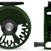 Abel Vaya Deep Green Fly Reel - 5/6