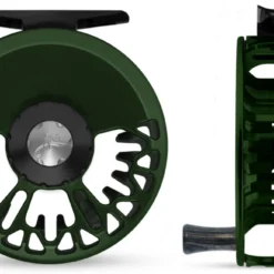 Abel Vaya Deep Green Fly Reel - 5/6